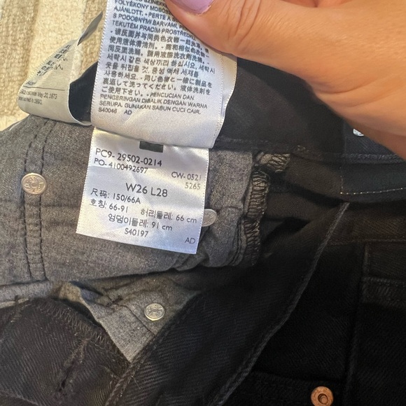 Levi’s 501 Skinny Jeans - Picture 7 of 7